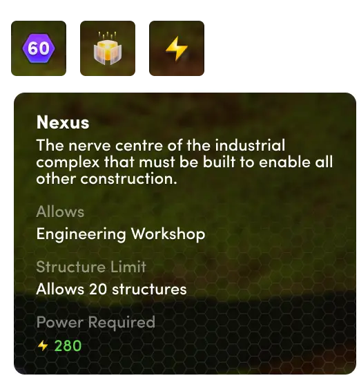 Nexus Info