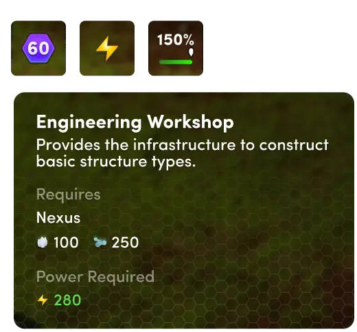 Engineering Workshop Info