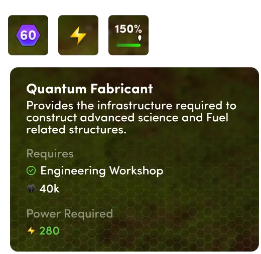 Quantum Fabricant Info