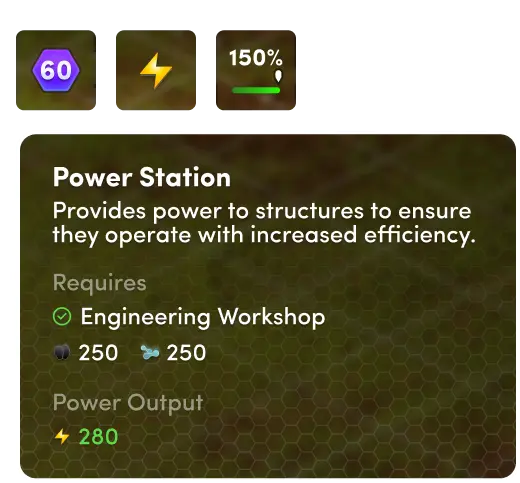 Power Station Info
